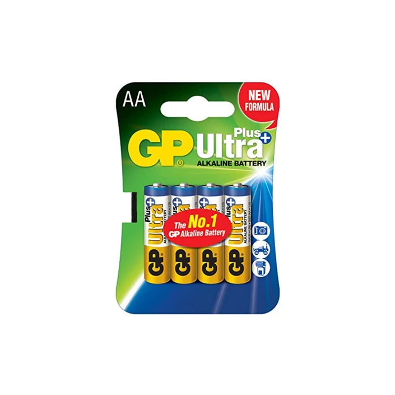 GP ULTRA PLUS GP24AUP-U4 4xAAA БАТАРЕЯ