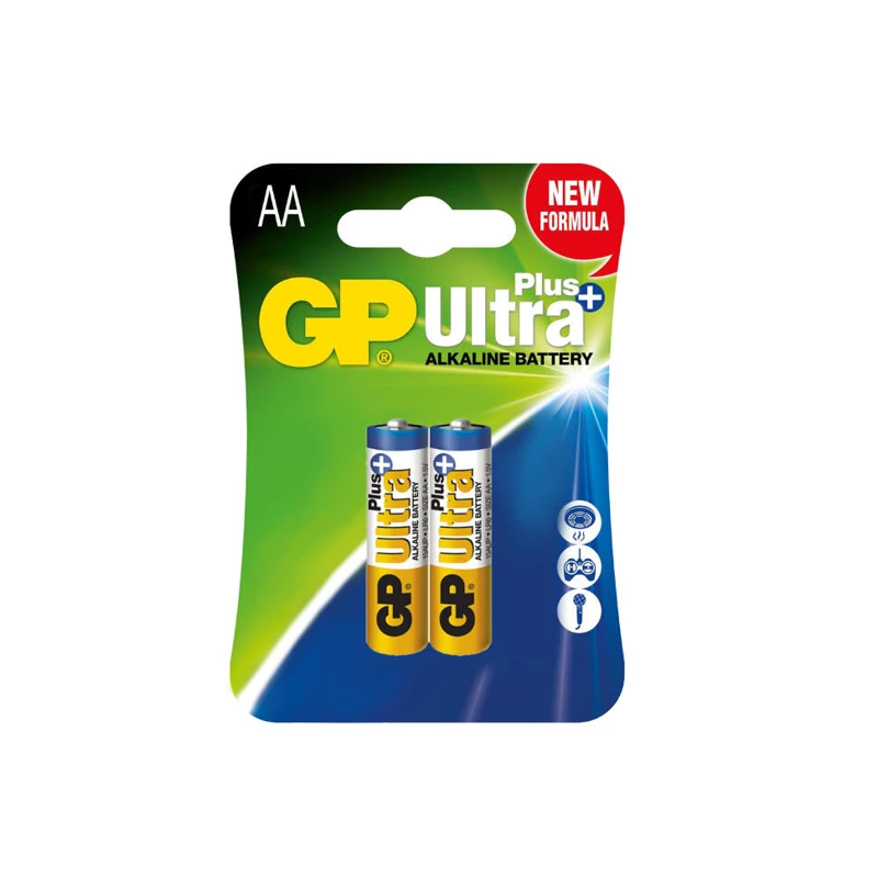GP ULTRA PLUS GP15AUP-U2 2xAA BATAREÝ