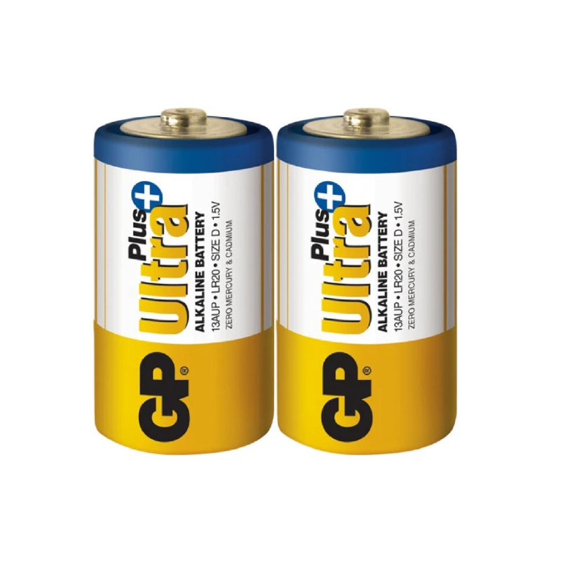 GP ULTRA PLUS GP13AUP-U2 2xD 1.5V БАТАРЕЯ