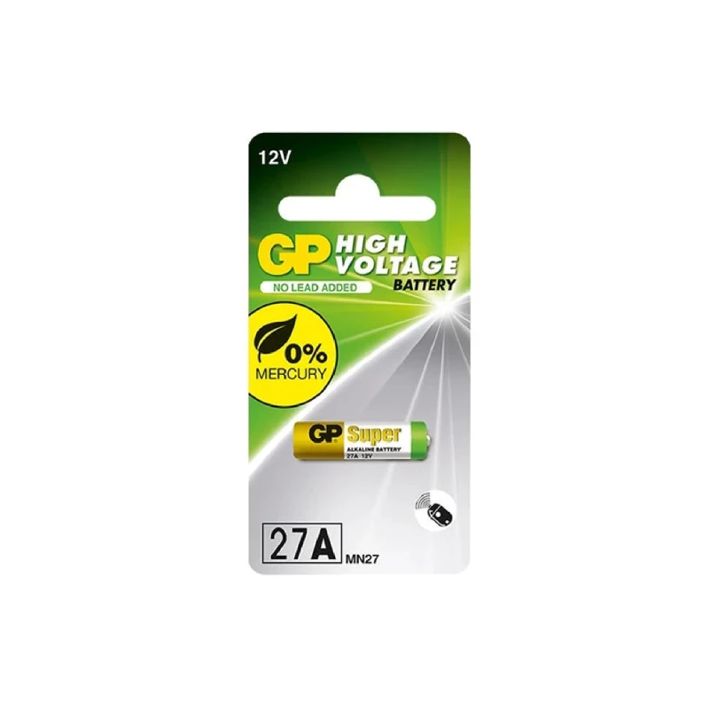 GP ULTRA HIGH VOLTAGE 27AF-U5 1xA27 БАТАРЕЯ