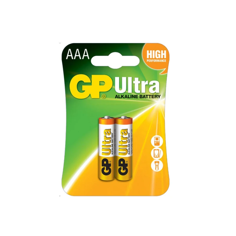 GP ULTRA GP24AU-U2 2xAAA БАТАРЕЯ