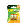 GP ULTRA GP24AU-2UE4 4xAAA BATAREÝ
