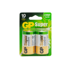 BATTERY GP ULTRA GP13AU-U2 2xD