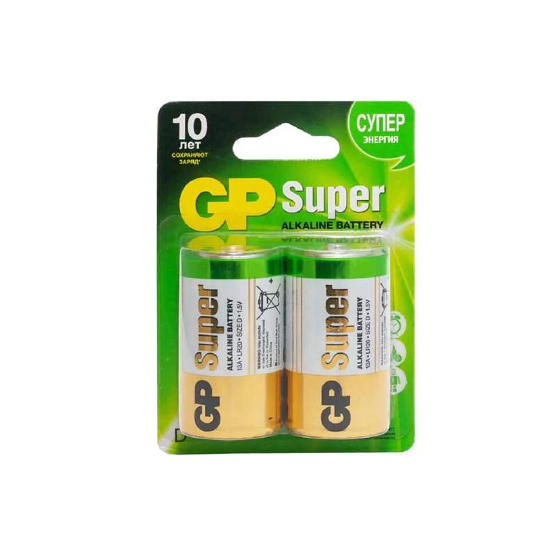 BATTERY GP ULTRA GP13AU-U2 2xD