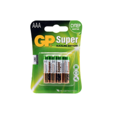 GP SUPER ALKALINE GP24A-U4 4xAAA BATAREÝ