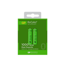 GP RECYKO+ GP100AAAHCE-2GBE2 1000MAH 2xAAA БАТАРЕЯ