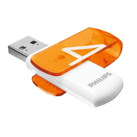 PHILIPS VIVID USB 2.0 4 ГБ ФЛЕШКА