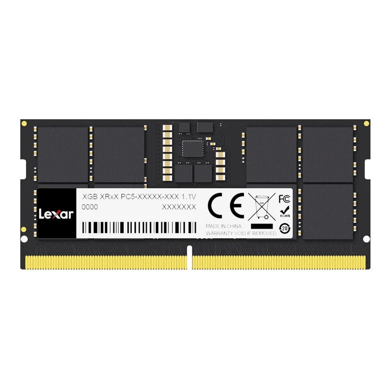 RAM FOR NOTEBOOK LEXAR 16 GB DDR5-5600MHZ
