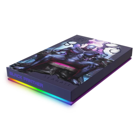 SEAGATE FIRECUDA KING OF WAKANDA SE 2 TB PORTATIW GATY DISK