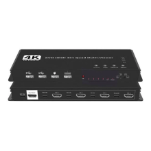 KVM SWITCH KVM41UA 4X1 (4K ULTRAHD)