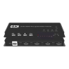 KVM SWITCH KVM41UA 4X1 (4K ULTRAHD)