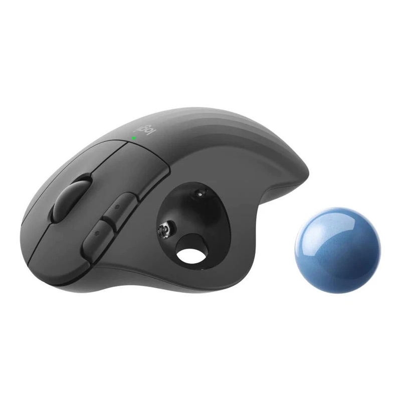 MOUSE LOGITECH M575 ERGO WITH TRACKBALL