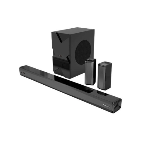 POWEROLOGY 5.1 HOME THEATER SYSTEM (BLACK) SES PANELI