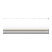 AIR COOL SPLIT SYSTEM MIDEA MSAF-24HRN1 80 sq.m.