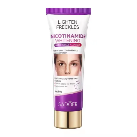 SADOER NICOTINAMIDE WHITENING FRECKLE CLEANSER 80G
