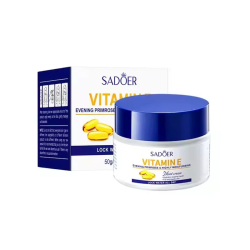 SADOER EVENING PRIMROSE VITAMIN E MOIST CREAM 50G