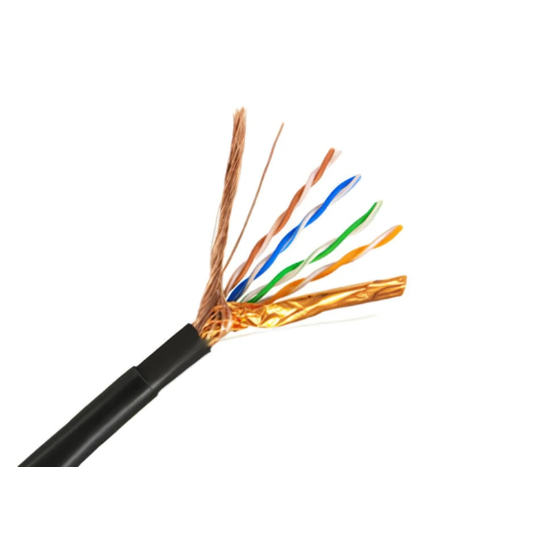 KАБЕЛЬ SFTP KICO CAT6 23 AWG 305M OUTDOOR