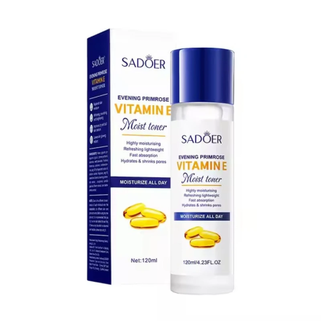SADOER EVENING PRIMROSE VITAMIN E MOIST TONER 120ML