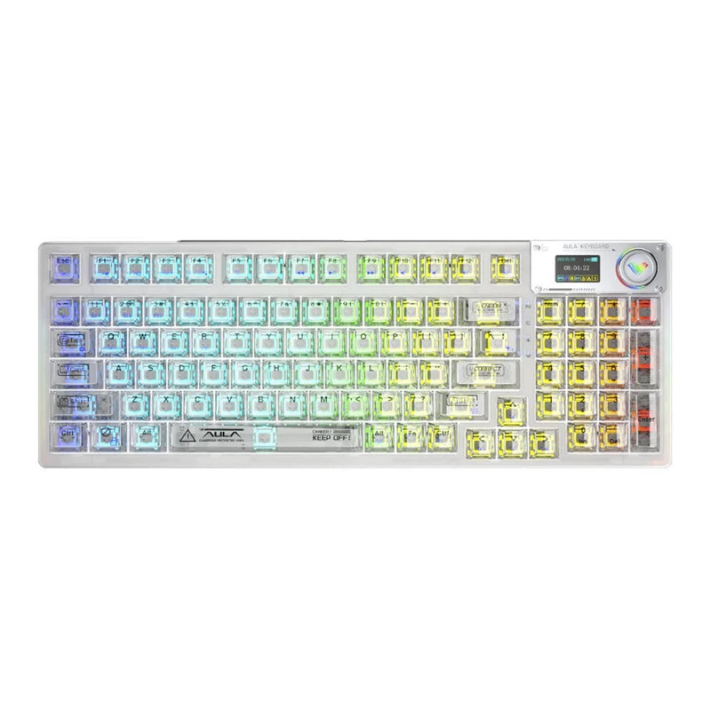 GAMING KEYBOARD AULA F98 PRO