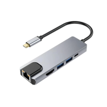 DOCKING STATION HDTV 5 IN 1 PORT