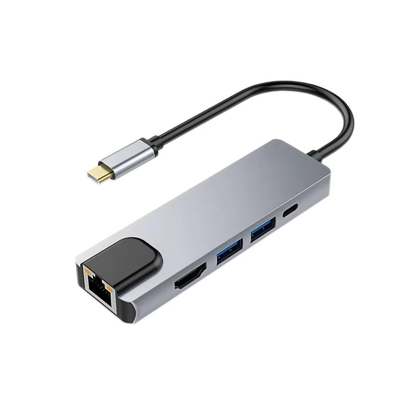 DOCKING STATION HDTV 5 IN 1 PORT