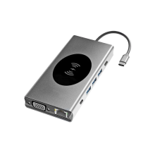 DOCKING STATION HDTV 13 IN 1 PORT