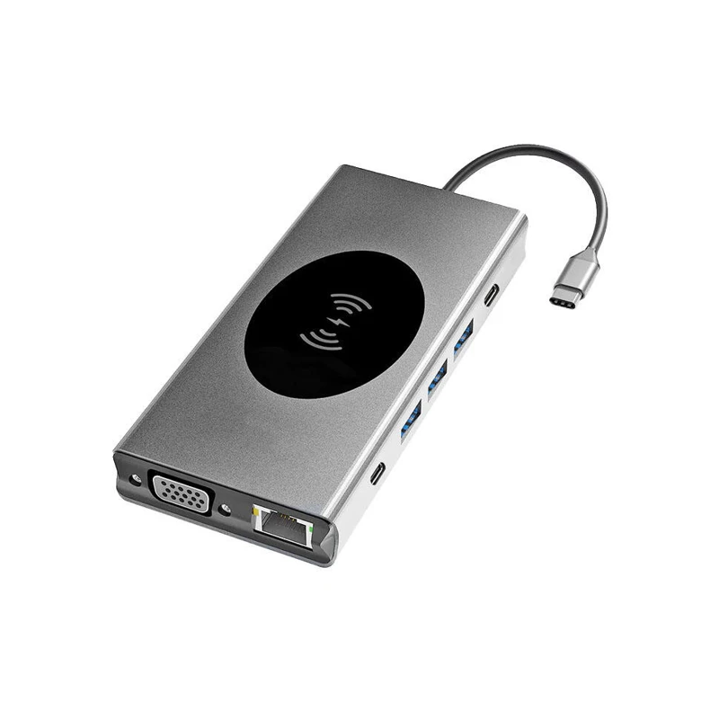 DOCKING STATION HDTV 13 IN 1 PORT