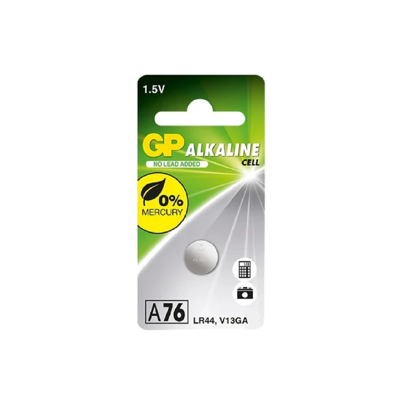 GP ALKALINE A76F-2C10 1xAG13 БАТАРЕЯ