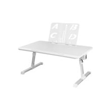 PORTABLE DESK FOR BED (WHITE)