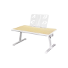 PORTABLE DESK FOR BED (BROWN)