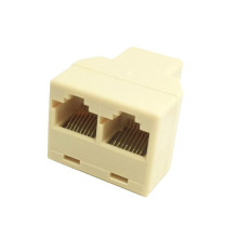 АДАПТЕР-СОЕДИНИТЕЛЬ RJ-45 1 НА 2