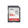 SANDISK ULTRA 64 ГБ КАРТА ПАМЯТИ SD