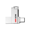 FLASH DRIVE HIKSEMI DUAL DRIVE E327C 128 GB USB 3.2 TYPE-A TO TYPE-C