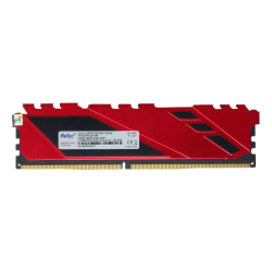 RAM FOR PC NETAC SHADOW DDR4-3200 MHz 8 GB (RED)