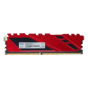 RAM FOR PC NETAC SHADOW DDR4-3200 MHz 8 GB (RED)