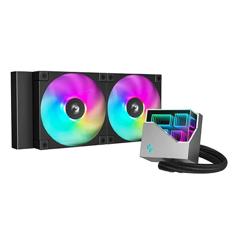 DEEPCOOL LT240 240MM ARGB КУЛЕР ДЛЯ ПРОЦЕССОРА