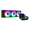 COOLER FOR CPU DEEPCOOL LS720SE DIGITAL 360MM RGB