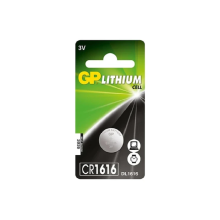 GP LITHIUM CR1616-U5 COIN 1xCR1616 БАТАРЕЯ