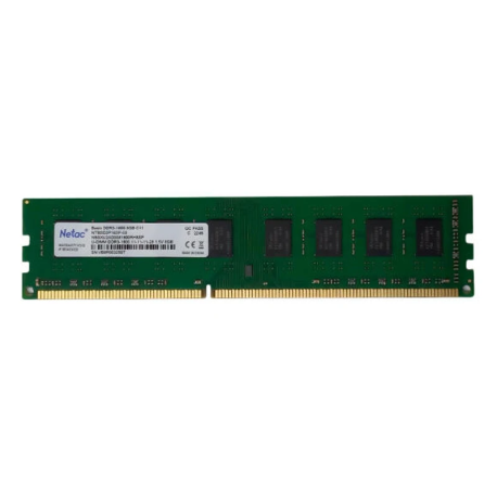 NETAC BASIC DDR3-1600 MГц 8 ГБ ОПЕРАТИВНАЯ ПАМЯТЬ