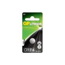 GP LITHIUM CR1216-U5 COIN 1xCR1216 BATAREÝ