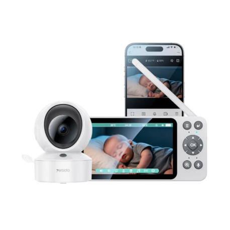 YESIDO BABY MONITOR KM28 WIDEO NANNY