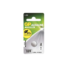 BATTERY GP ALKALINE 189F-C210 1xAG10
