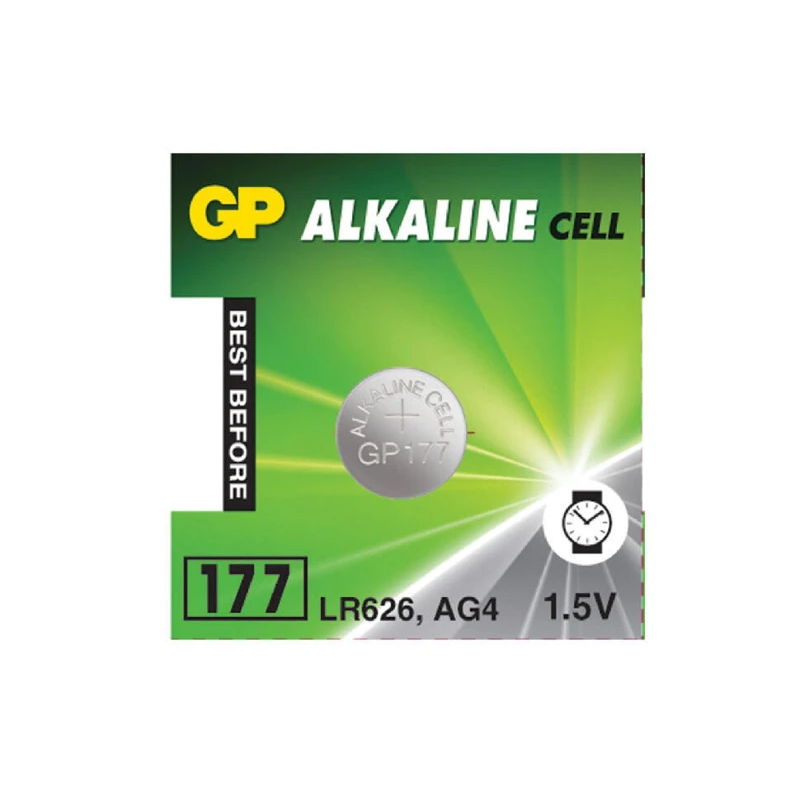 GP ALKALINE 177F-2C10 1xAG4 BATAREÝ
