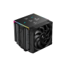 COOLER FOR CPU DEEPCOOL AK620-BK DIGITAL PRO 260W