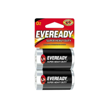 BATTERY EVEREADY SUPER HEAVY DUTY 2xD 3613