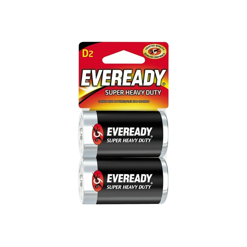 EVEREADY SUPER HEAVY DUTY 2xD 3613 БАТАРЕЯ