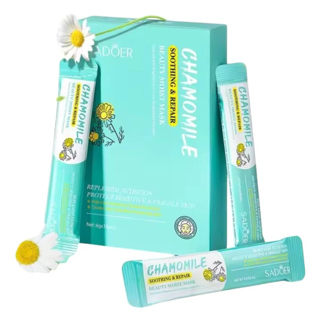 SADOER DEEP CLEANING PEEL OF MASK 6G*10PCS