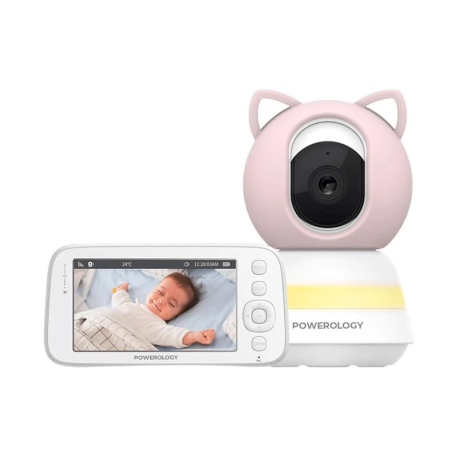 VIDEO NANNY POWEROLOGY MONITOR APP BABY CAMERA