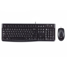KEYBOARD + MOUSE LOGITECH MK120