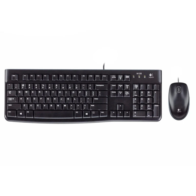 KEYBOARD + MOUSE LOGITECH MK120
